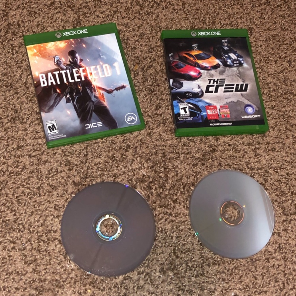 Battlefield 1 / The Crew Xbox 1